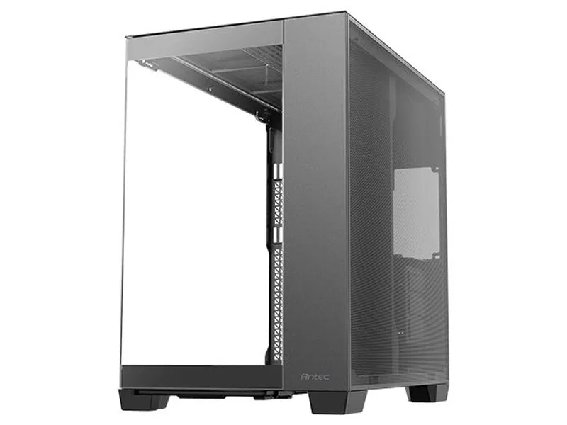 Antec C8 Seamless Edge Front and Side Full Tower E-ATX Case - Black