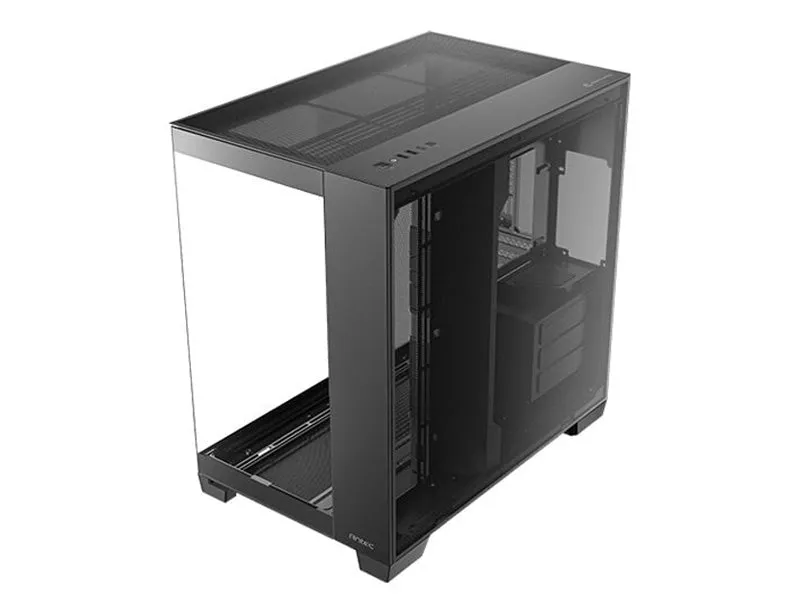 Antec C8 Seamless Edge Front and Side Full Tower E-ATX Case - Black