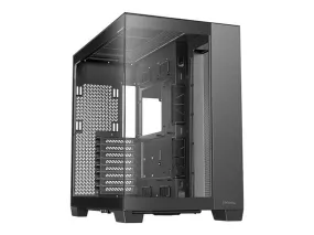 Antec C8 Seamless Edge Front and Side Full Tower E-ATX Case - Black