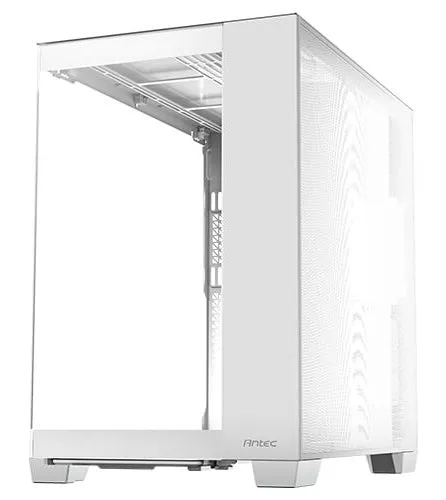 Antec C8 Seamless Edge Front and Side Full Tower E-ATX Case - White