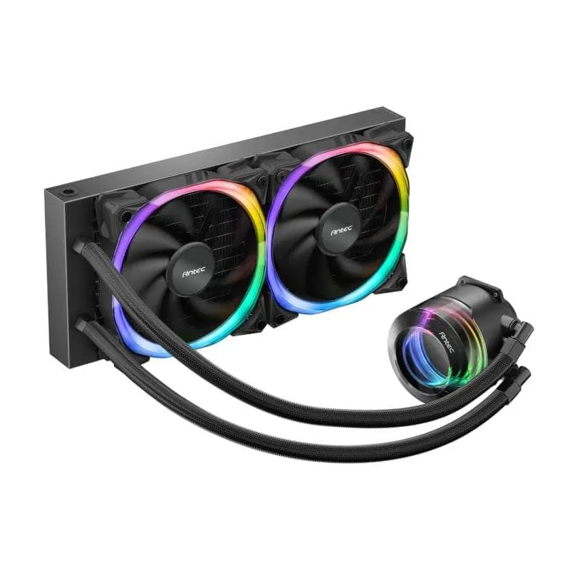 Antec Vortex 240 Argb Cpu Liquid Cooler Vortex 240 Argb