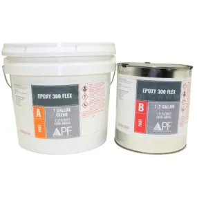 APF Epoxy 300 Flex Clear Fast Cure