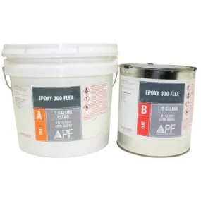 APF Epoxy 300 Flex Clear
