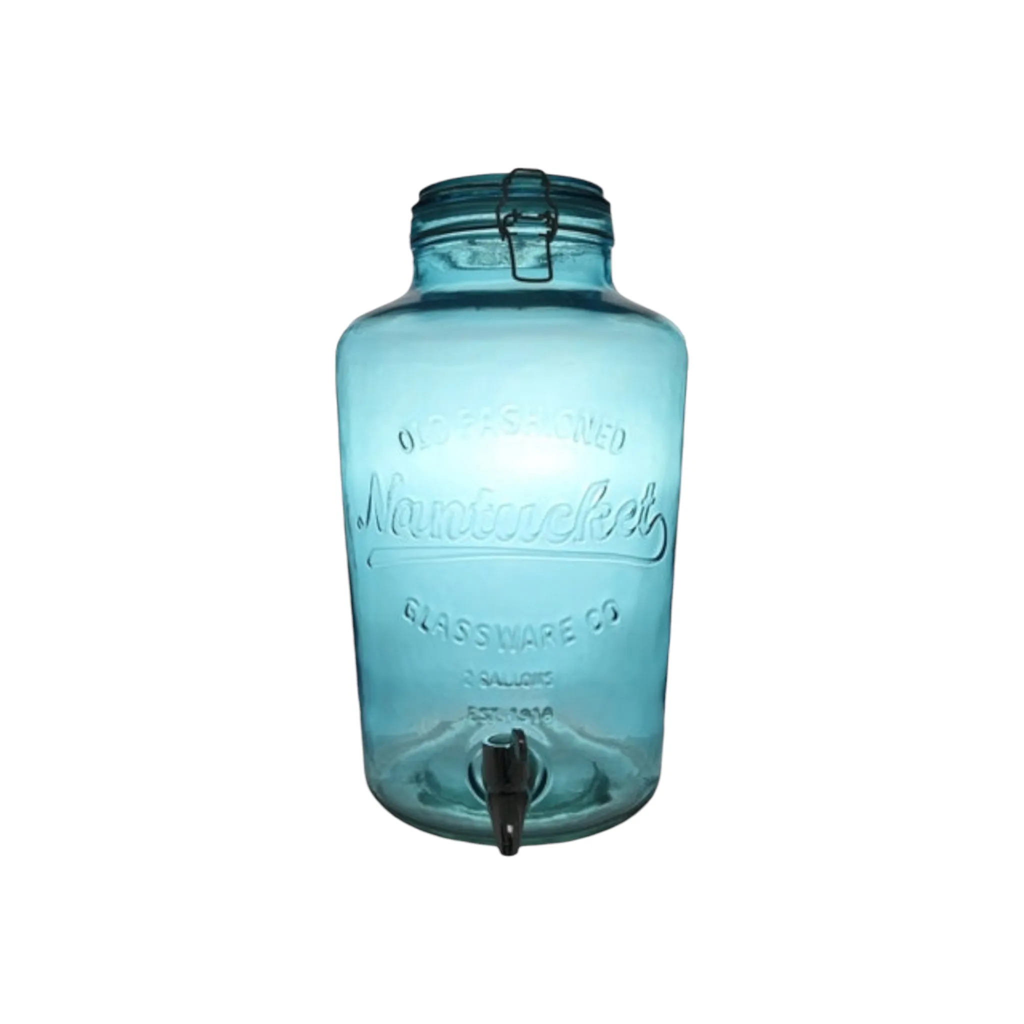 Aqua Beverage Dispenser 8L Jar with Clip Lid 26719
