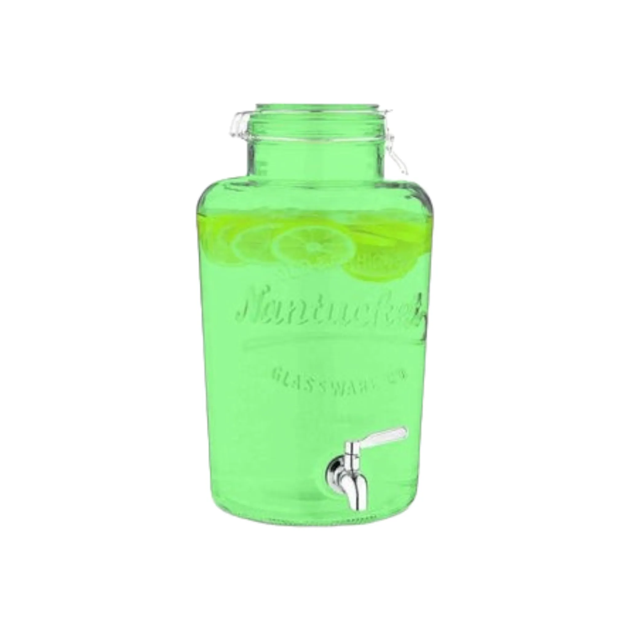 Aqua Beverage Dispenser 8L Jar with Clip Lid 26719