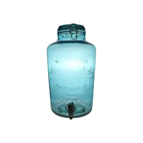 Aqua Beverage Dispenser 8L Jar with Clip Lid 26719