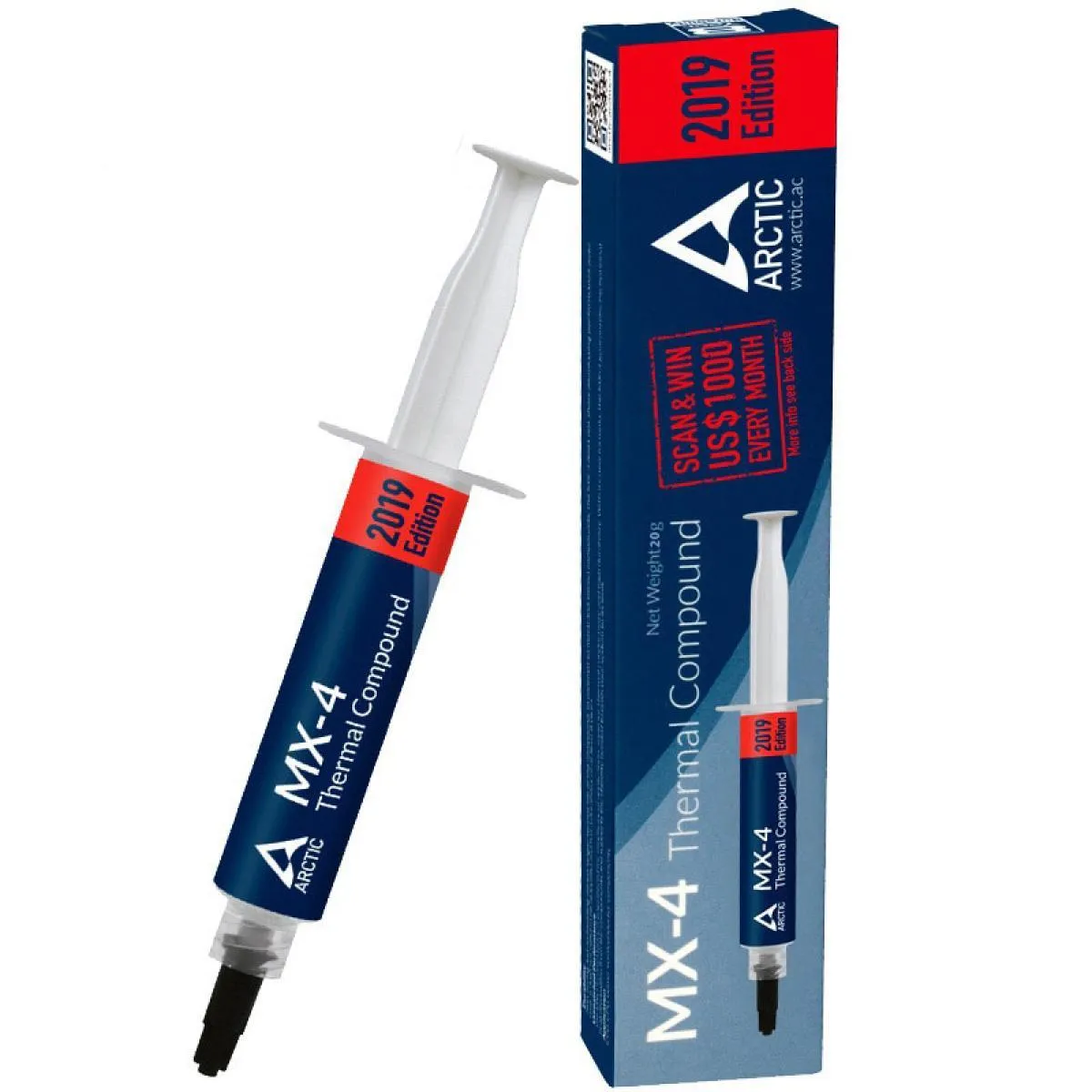 ARCTIC MX-4 20G Processor paste / Thermal paste - 20g