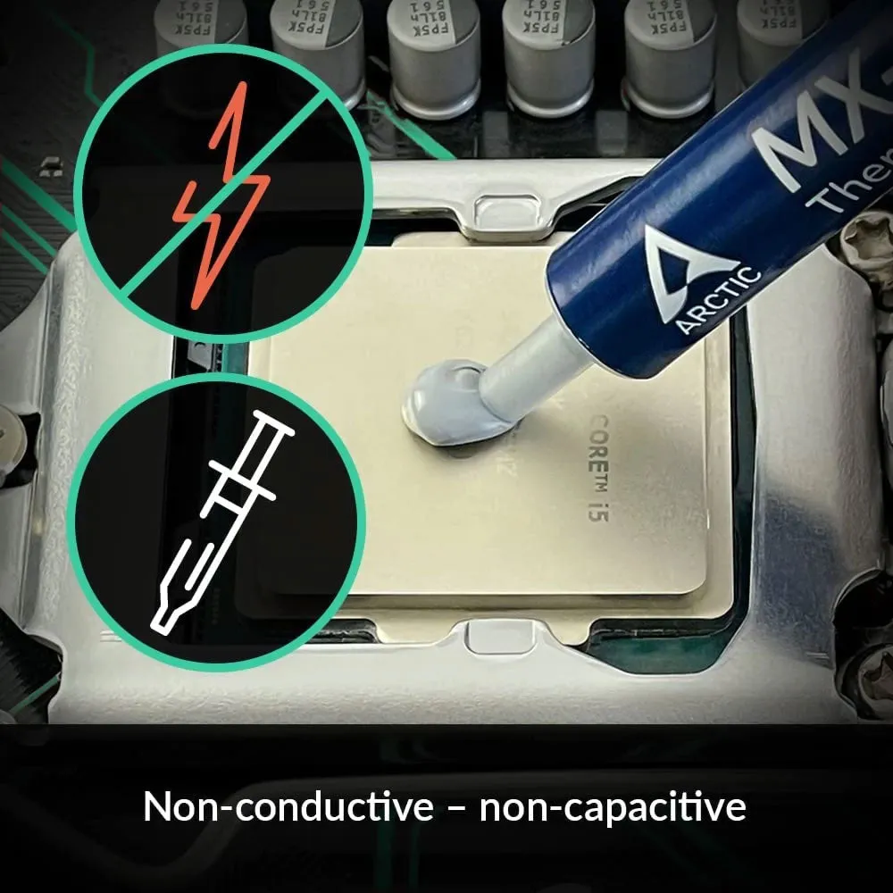 Arctic MX-4 Thermal Grease Paste For CPU Heatsink 8g (Copy)