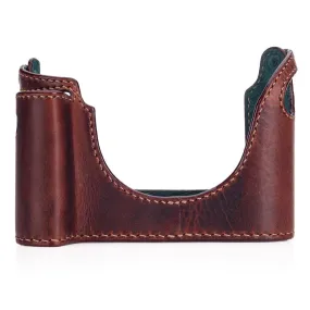 Arte di Mano Half Case for Leica M/M-P (Typ 240) for Multifunction Handgrip with Fingerloop Cutout - Rally Volpe