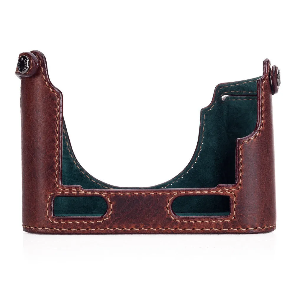 Arte di Mano Half Case for Leica M/M-P (Typ 240) for Multifunction Handgrip with Fingerloop Cutout - Rally Volpe