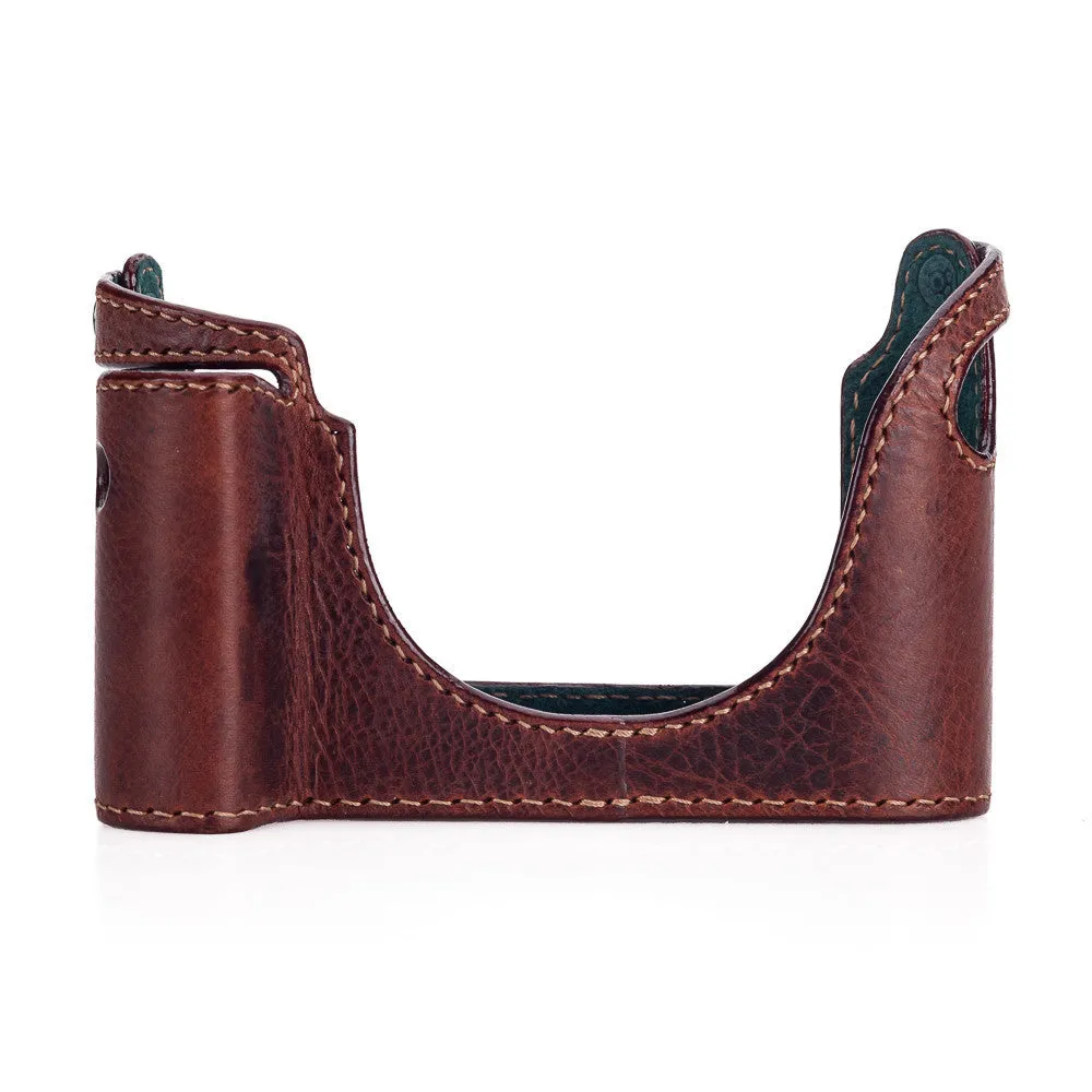 Arte di Mano Half Case for Leica M/M-P (Typ 240) for Regular Handgrip with Finger Loop Cutout - Rally Volpe