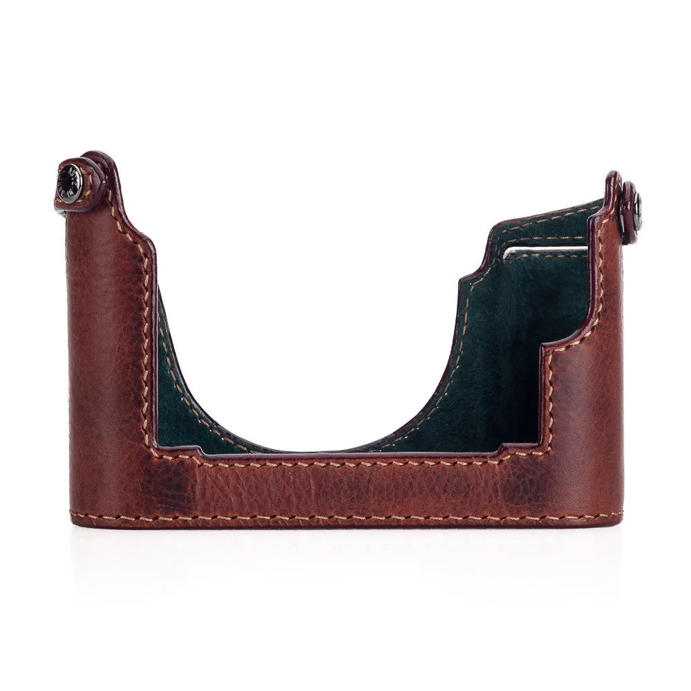 Arte di Mano Half Case for Leica M/M-P (Typ 240) for Regular Handgrip with Finger Loop Cutout - Rally Volpe