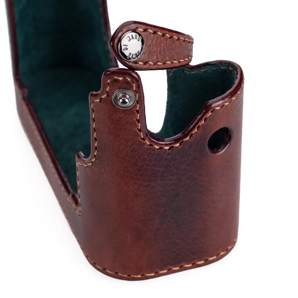 Arte di Mano Half Case for Leica M/M-P (Typ 240) for Regular Handgrip with Finger Loop Cutout - Rally Volpe