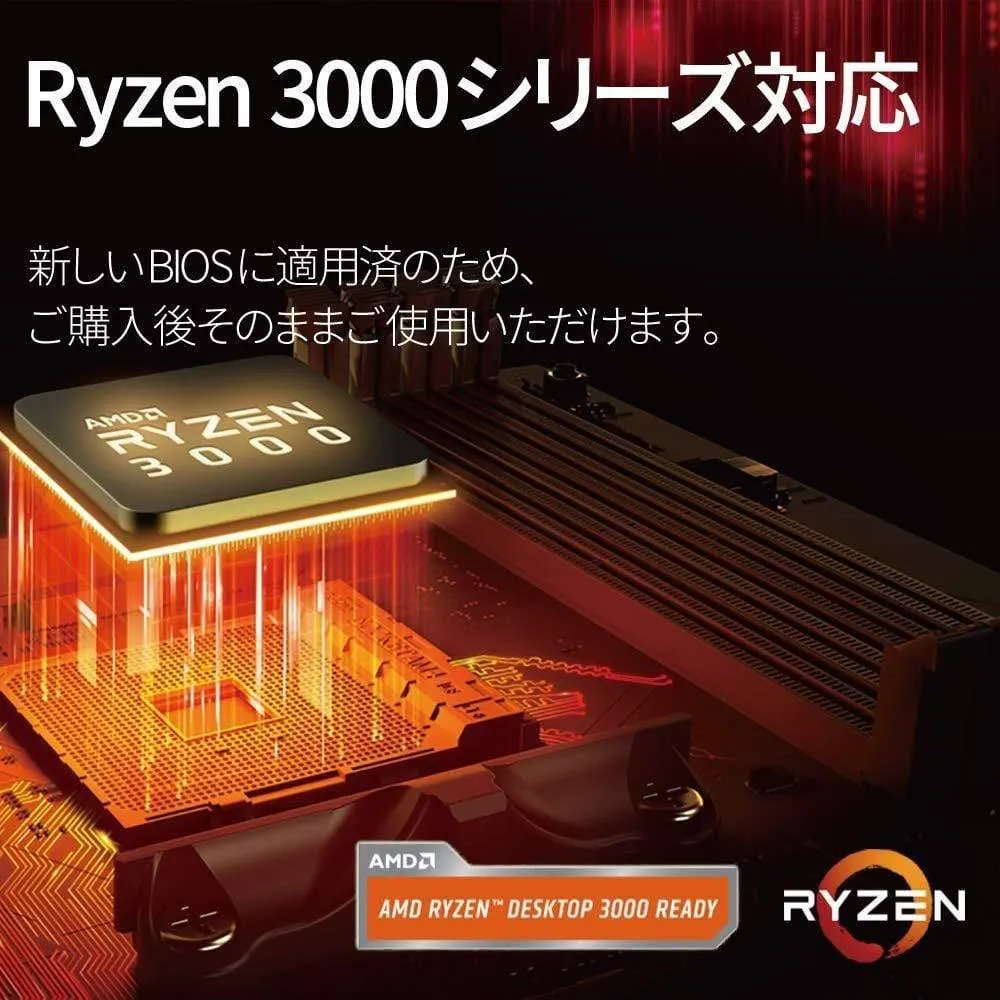 ASRock B450M Steel Legend Motherboard