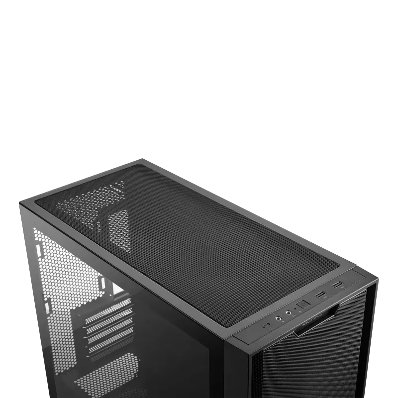 ASUS A21 Black 黑色 Tempered Glass Micro-ATX Case (CA-AA21B)