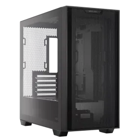 ASUS A21 Black 黑色 Tempered Glass Micro-ATX Case (CA-AA21B)