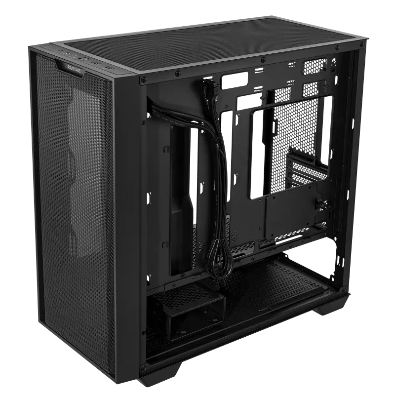 ASUS A21 Black 黑色 Tempered Glass Micro-ATX Case (CA-AA21B)