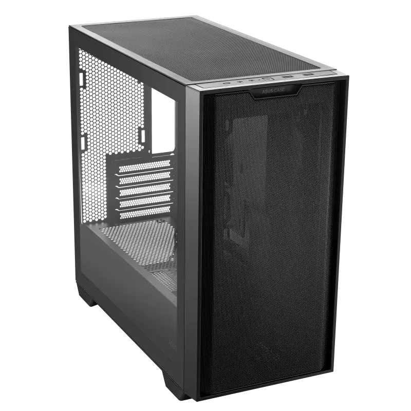 ASUS A21 Black 黑色 Tempered Glass Micro-ATX Case (CA-AA21B)
