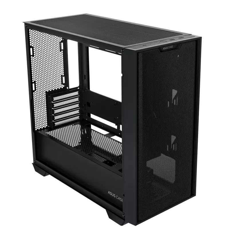 ASUS A21 Black 黑色 Tempered Glass Micro-ATX Case (CA-AA21B)