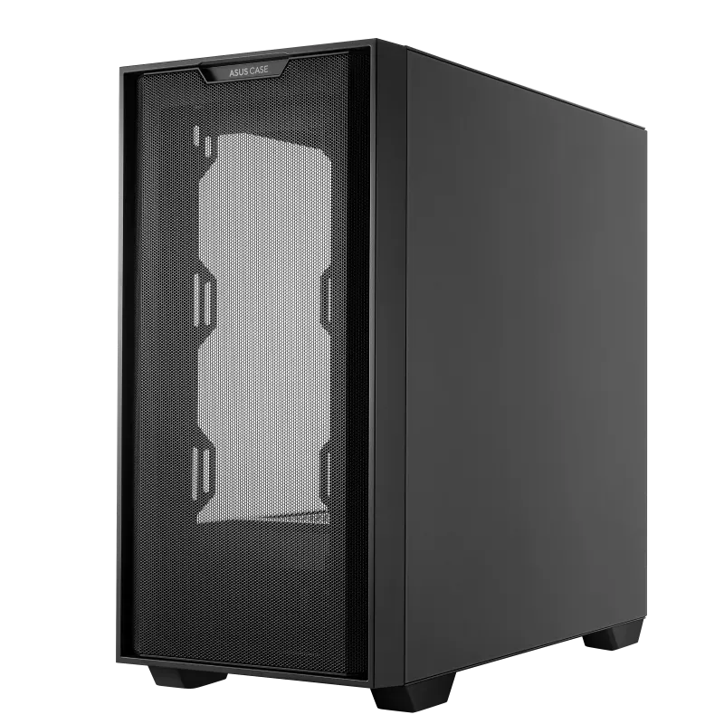 ASUS A21 Black 黑色 Tempered Glass Micro-ATX Case (CA-AA21B)
