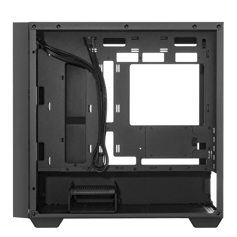 ASUS A21 Black 黑色 Tempered Glass Micro-ATX Case (CA-AA21B)