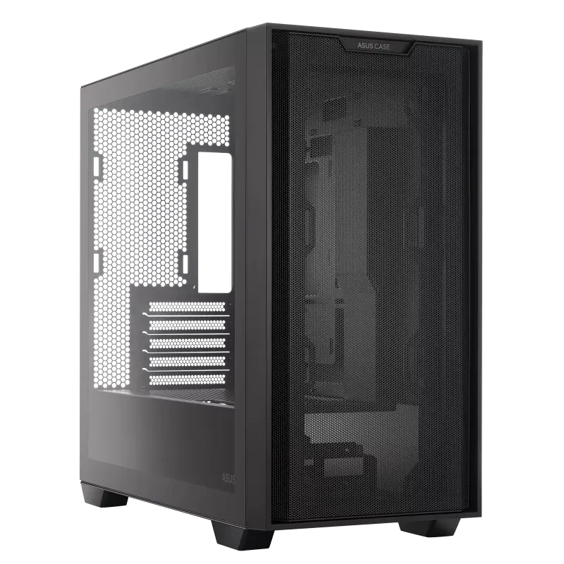 ASUS A21 Black 黑色 Tempered Glass Micro-ATX Case (CA-AA21B)