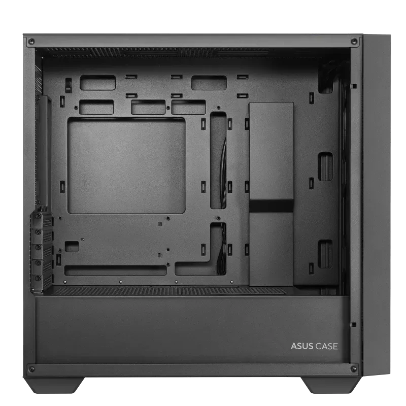 ASUS A21 Black 黑色 Tempered Glass Micro-ATX Case (CA-AA21B)
