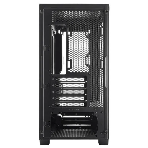 ASUS | A21 | Gaming Case with Tempered Glass side Panel - Black