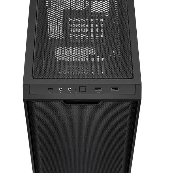 ASUS | A21 | Gaming Case with Tempered Glass side Panel - Black