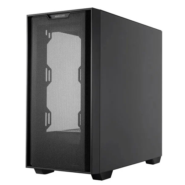 ASUS | A21 | Gaming Case with Tempered Glass side Panel - Black