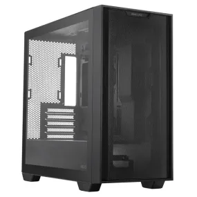 ASUS | A21 | Gaming Case with Tempered Glass side Panel - Black