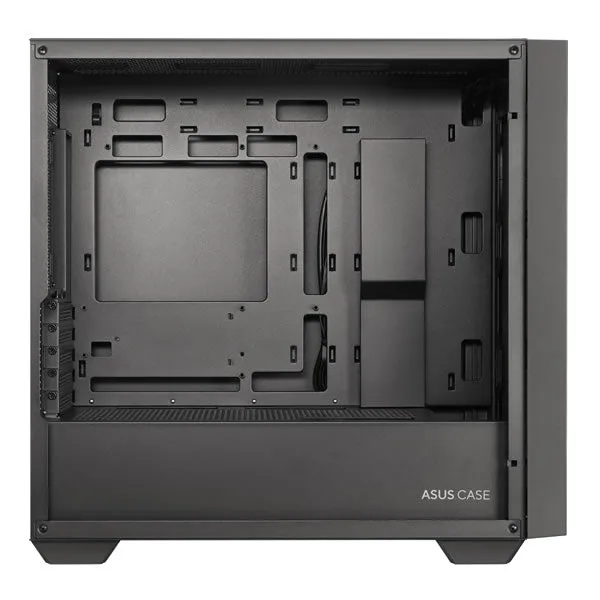 ASUS | A21 | Gaming Case with Tempered Glass side Panel - Black