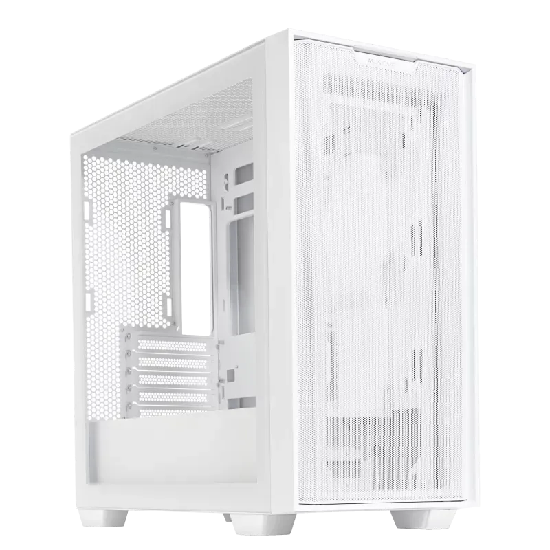 ASUS A21 White 白色 Tempered Glass Micro-ATX Case (CA-AA21W)