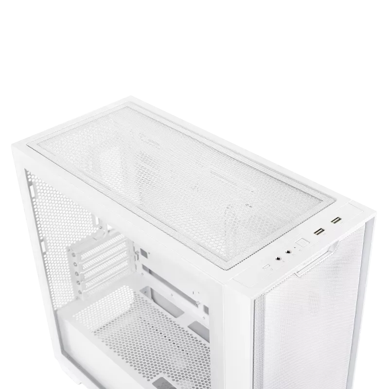 ASUS A21 White 白色 Tempered Glass Micro-ATX Case (CA-AA21W)