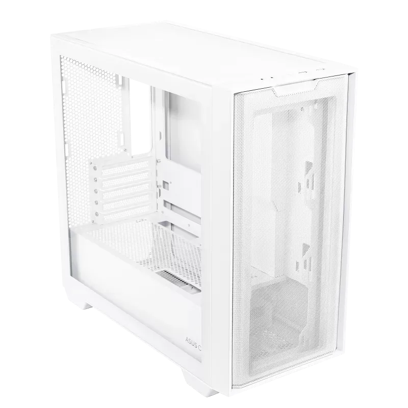 ASUS A21 White 白色 Tempered Glass Micro-ATX Case (CA-AA21W)