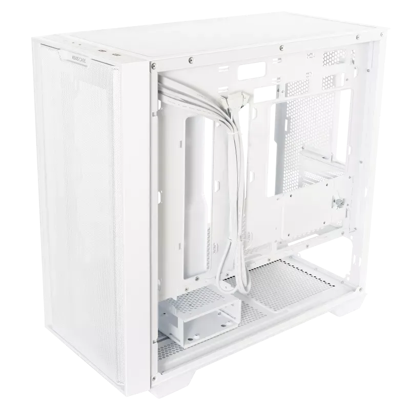 ASUS A21 White 白色 Tempered Glass Micro-ATX Case (CA-AA21W)