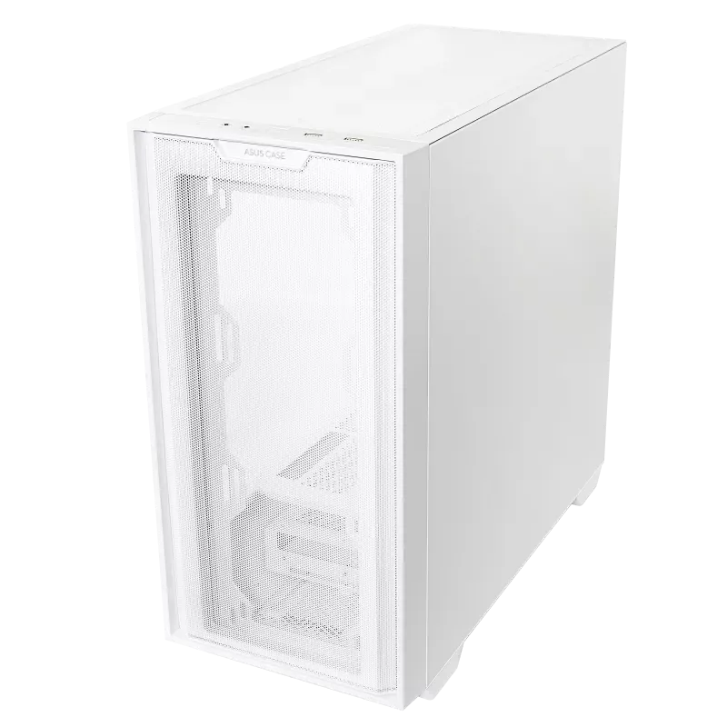 ASUS A21 White 白色 Tempered Glass Micro-ATX Case (CA-AA21W)