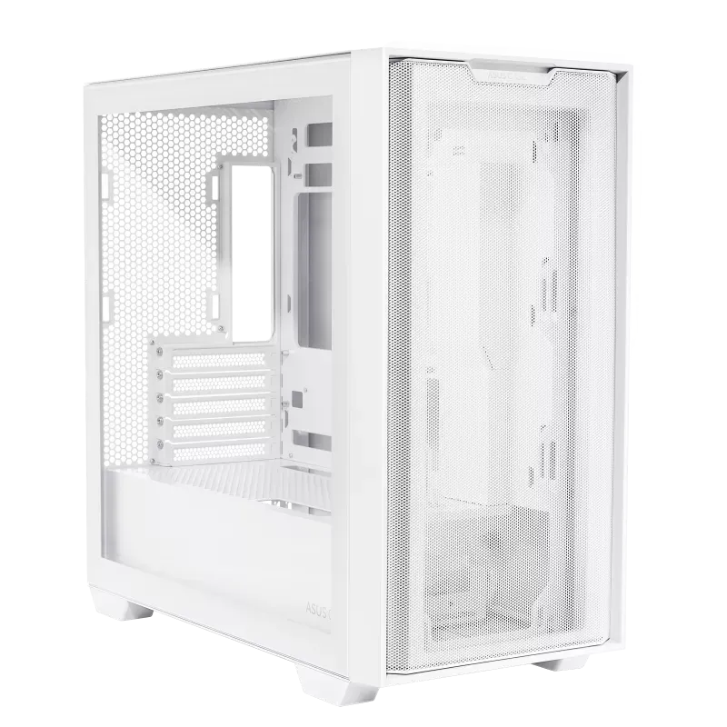 ASUS A21 White 白色 Tempered Glass Micro-ATX Case (CA-AA21W)