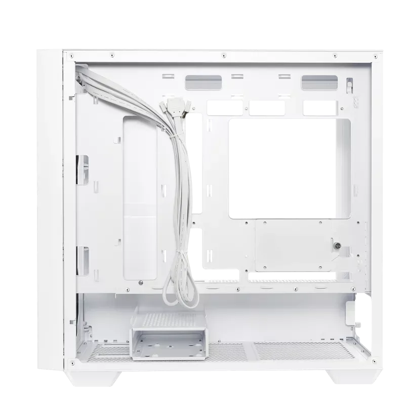 ASUS A21 White 白色 Tempered Glass Micro-ATX Case (CA-AA21W)