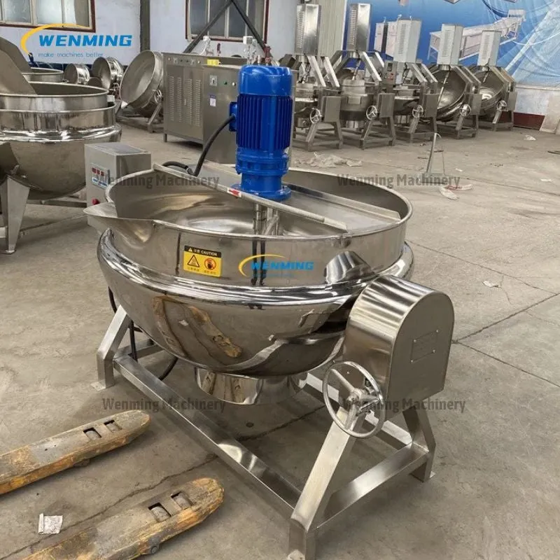 Autmatic Sauce Pan And Pots-Jacketed pot-Mixer Pot