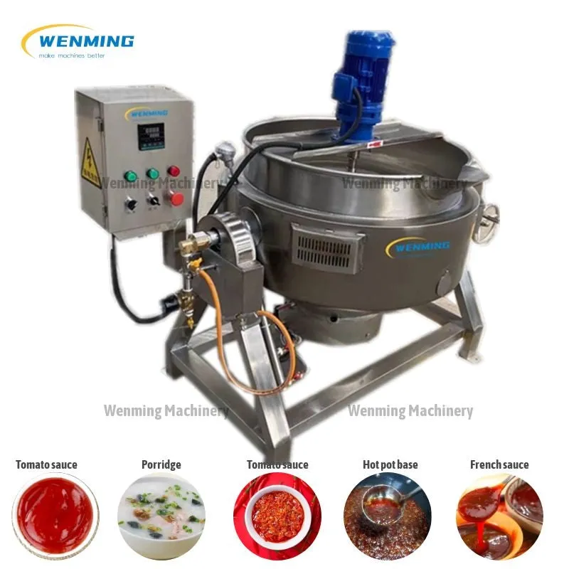 Autmatic Sauce Pan And Pots-Jacketed pot-Mixer Pot