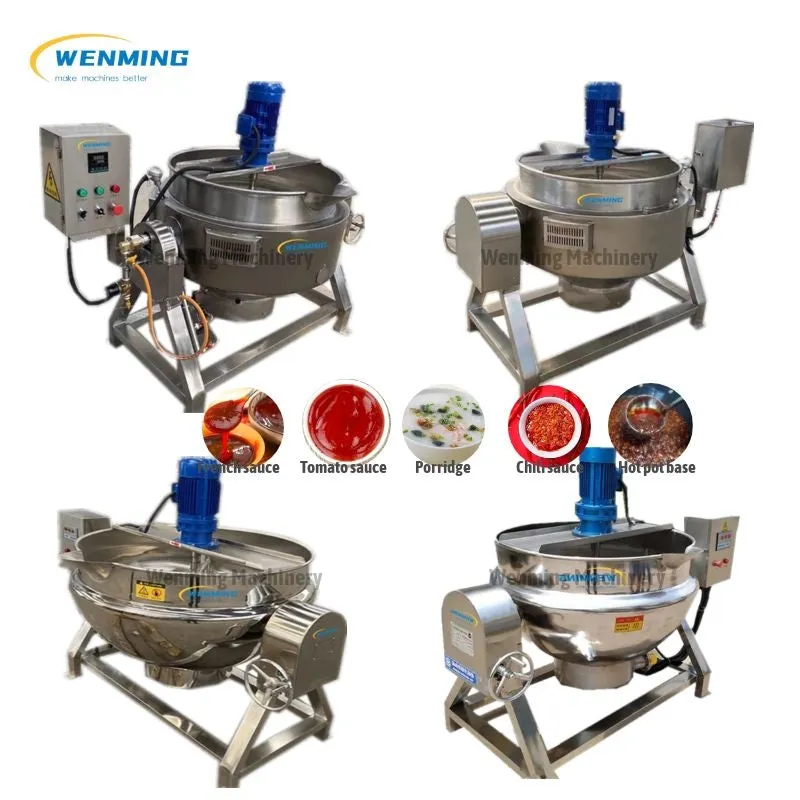 Autmatic Sauce Pan And Pots-Jacketed pot-Mixer Pot