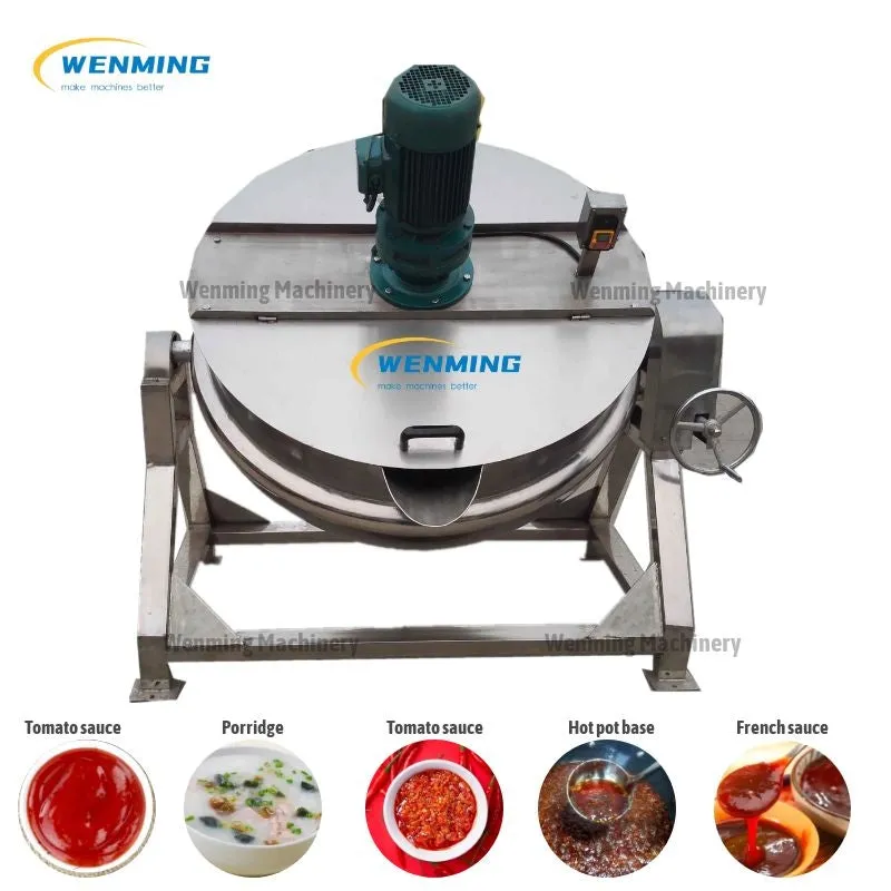 Autmatic Sauce Pan And Pots-Jacketed pot-Mixer Pot
