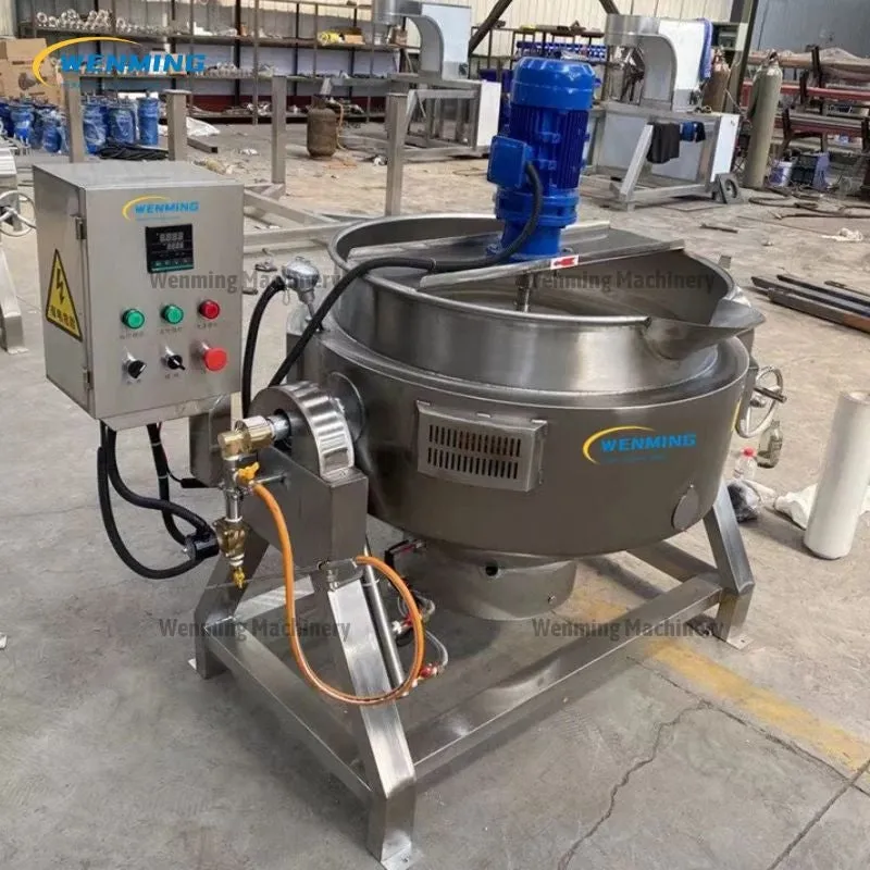Autmatic Sauce Pan And Pots-Jacketed pot-Mixer Pot