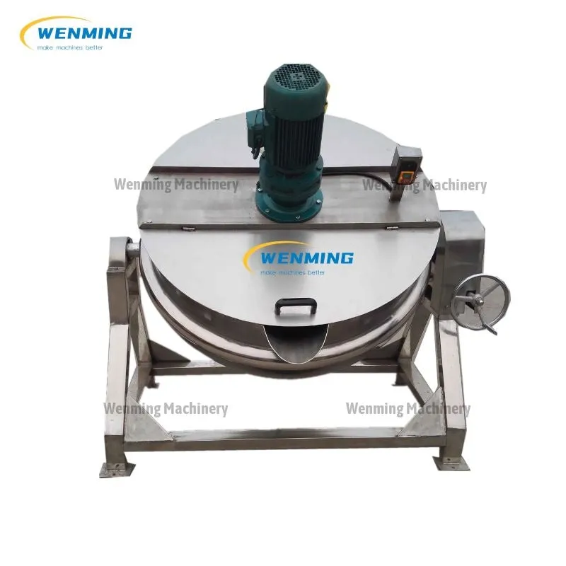 Autmatic Sauce Pan And Pots-Jacketed pot-Mixer Pot