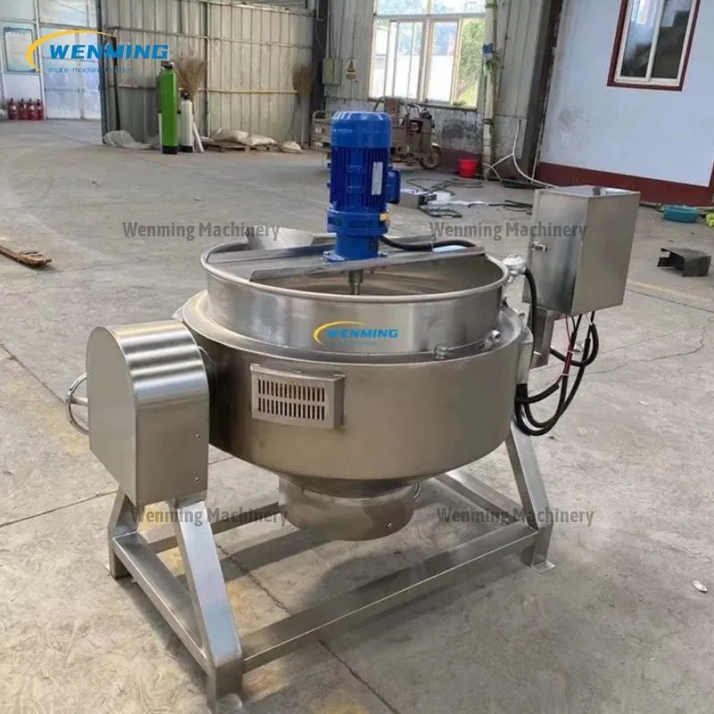 Autmatic Sauce Pan And Pots-Jacketed pot-Mixer Pot