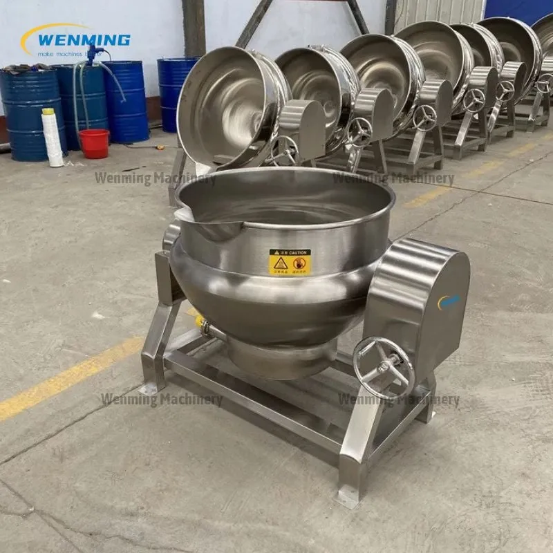 Autmatic Sauce Pan And Pots-Jacketed pot-Mixer Pot