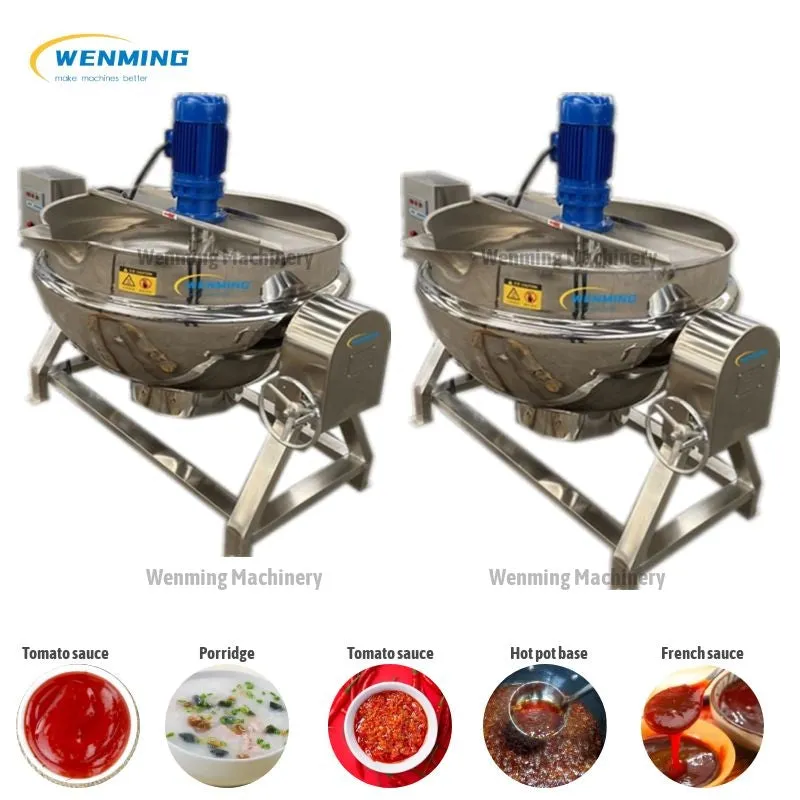 Autmatic Sauce Pan And Pots-Jacketed pot-Mixer Pot