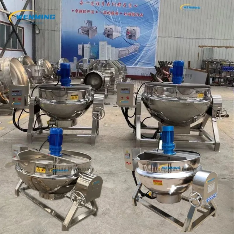 Autmatic Sauce Pan And Pots-Jacketed pot-Mixer Pot
