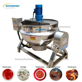 Autmatic Sauce Pan And Pots-Jacketed pot-Mixer Pot